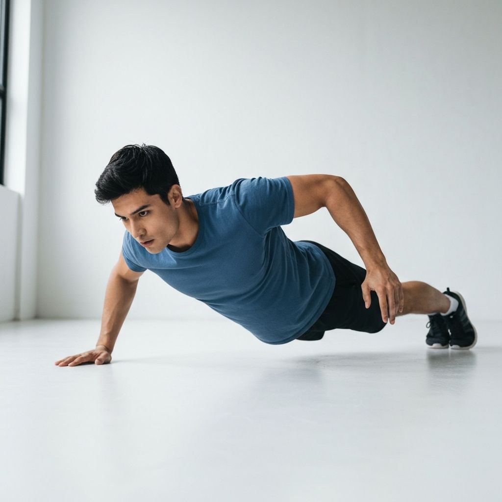 Push Day: Chest, Shoulders, Triceps